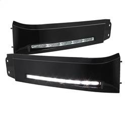 Spyder Auto - Spyder Toyota Tundra 07-13 Daytime LED Running Lights (XSP-X Model Look)wo/swtch Blk FL-DRL-TTU07-BK