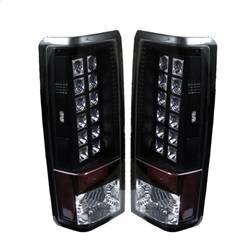 Spyder Auto - Spyder Chevy Astro/Safari 85-05 LED Tail Lights Black ALT-YD-CAS85-LED-BK