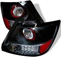 Spyder Auto - Spyder Scion TC 05-10 LED Tail Lights Black ALT-YD-TSTC04-LED-BK