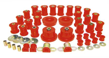 Prothane - Prothane Mazda Miata Total Bushing Kit - Red