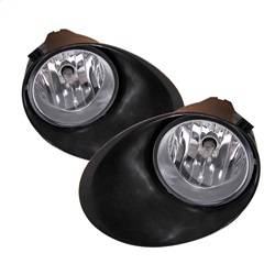 Spyder Auto - Spyder Toyota Tundra 07-13 All Double Cab/CrewMax OEM Fog Lightsw/swch- Clear FL-CL-TTU07-C