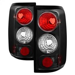 Spyder Auto - Spyder Ford F150 side 04-08 (Not Fit Heritage & SVT)Euro Tail Lights Blk ALT-YD-FF15004-BK