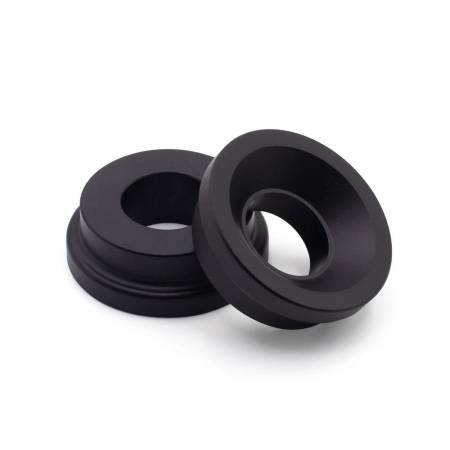 BLOX Racing - BLOX Racing 2-Piece Billet Aluminum Solid Shifter Bushing B-Series Transmissions - Black