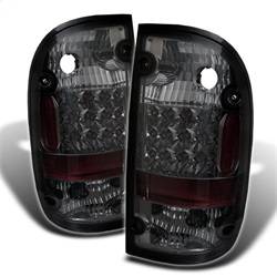 Spyder Auto - Spyder Toyota Tacoma 01-04 LED Tail Lights Smoke ALT-YD-TT01-LED-SM