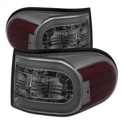 Spyder Auto - Spyder Toyota FJ Cruiser 07-13 Light Bar LED Tail Lights Smoke ALT-YD-TFJ07-LBLED-SM