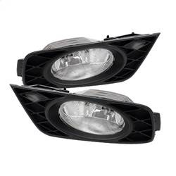 Spyder Auto - Spyder Honda Odyssey 08-10 OEM Fog Lights W/Switch Clear FL-CL-HODY08-C