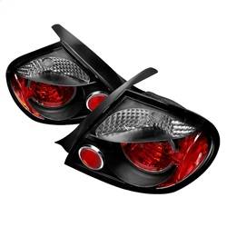 Spyder Auto - Spyder Dodge Neon 03-05 Euro Style Tail Lights Black ALT-YD-DN03-BK