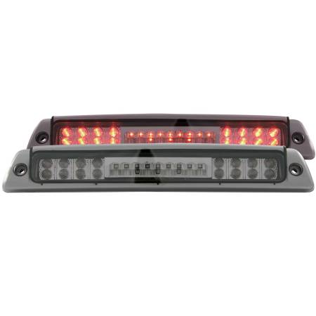 ANZO Headlights, Tail Lights and More  - ANZO 1994-2001 Dodge Ram 1500 LED 3rd Brake Light Smoke