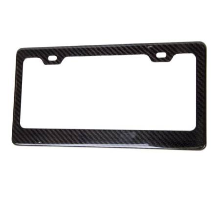 NRG Innovations - NRG Innovations License Plate Frame - Carbon Fiber