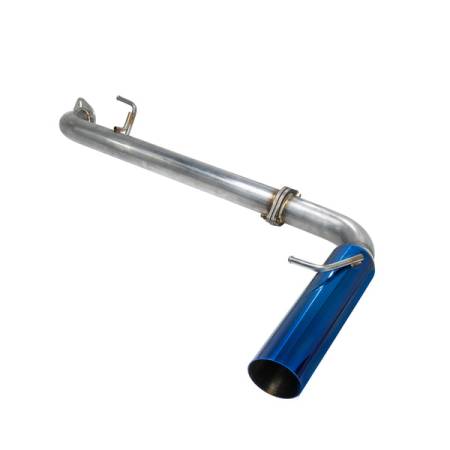 Remark By GReddy - Remark 13+ Subaru BRZ/Toyota 86 Single-Exit Axle Back Exhaust w/Burnt Blue Stainless Single Wall Tip