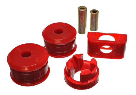 Energy Suspension - Energy Suspension 04-07 Scion XB Red Motor Mount Insert Set (3 torque mount positions only)