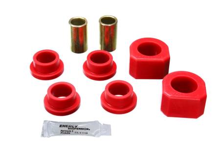 Energy Suspension - Energy Suspension 81-91 Denali XL/Suburban 4WD Red 1-1/4in OD Front Sway Bar Bushing Set