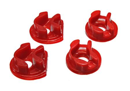 Energy Suspension - Energy Suspension 01-05 Honda Civic/CRX Red Motor Mount Inserts (Manual Transmission) (2 Torque Moun