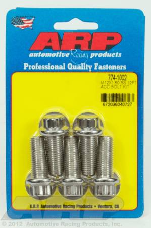 ARP - ARP M12 x 1.50 x 30 12pt SS bolts 774-1002