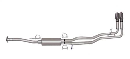 Gibson Performance Exhaust - Gibson 15-22 Chevrolet Colorado LT 2.5L 2.25in Cat-Back Dual Sport Exhaust - Aluminized