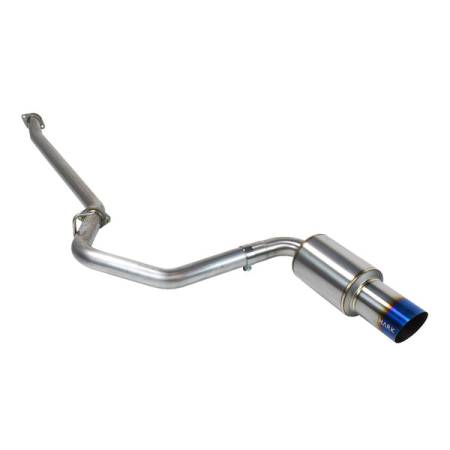 Remark By GReddy - Remark 2022+ Toyota GR86 / Subaru BRZ Burnt Titanium Catback Exhaust System