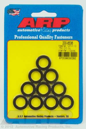 ARP - ARP M12 ID .750 OD no chamfer washers 200-8536