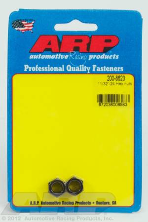 ARP - ARP 11/32-24 hex nut kit 200-8623