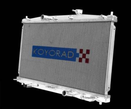 Koyorad Cooling Systems - Koyo KS Series Aluminum Radiator 11-16 Honda CR-Z 1.5L I4 HYBRID (MT)