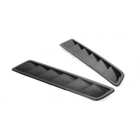 APR Performance - APR Performance Universal Hood Vents Narrow (pair)