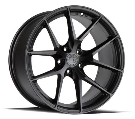 AodHan Wheels - AodHan Wheels Rim AFF7 20x9 5x120 72.6CB ET30 Matte Black