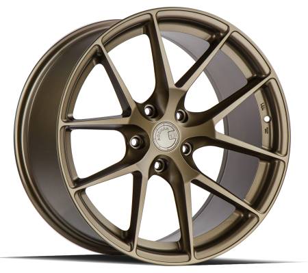 AodHan Wheels - AodHan Wheels Rim AFF7 20x9 5x114.3 73.1CB ET30 Matte Bronze