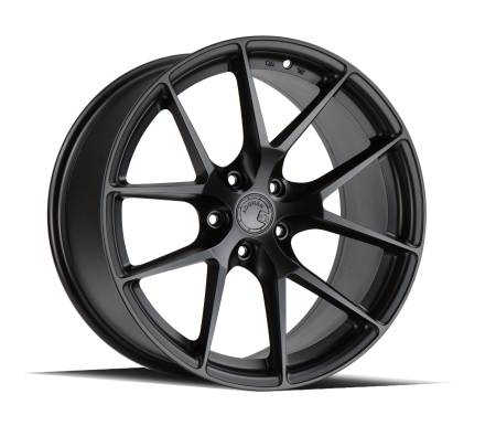 AodHan Wheels - AodHan Wheels Rim AFF7 19x9.5 5x112 66.6CB ET35 Matte Black