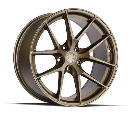 AodHan Wheels - AodHan Wheels Rim AFF7 18x8.5 5x112 66.6CB ET35 Matte Bronze