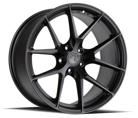 AodHan Wheels - AodHan Wheels Rim AFF7 20x10.5 5x114.3 73.1CB ET35 Matte Black