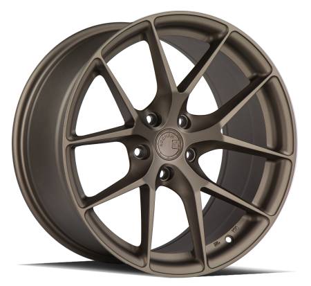 AodHan Wheels - AodHan Wheels Rim AFF7 18x9.5 5x112 66.6CB ET35 Matte Bronze