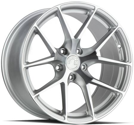 AodHan Wheels - AodHan Wheels Rim AFF7 20x10.5 5x114.3 73.1CB ET35 Gloss Silver Machined Face