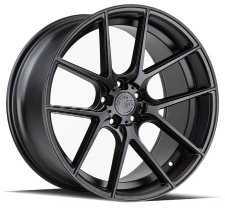 AodHan Wheels - AodHan Wheels Rim AFF3 20x9 5x120 72.6CB ET30 Matte Black