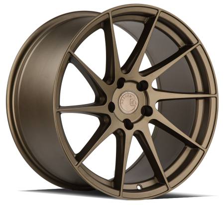 AodHan Wheels - AodHan Wheels Rim AH09 (Driver Side) 18x9.5 5x114.3 73.1CB ET35 Matte Bronze