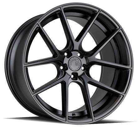 AodHan Wheels - AodHan Wheels Rim AFF3 20x10.5 5x114.3 73.1CB ET45 Matte Black