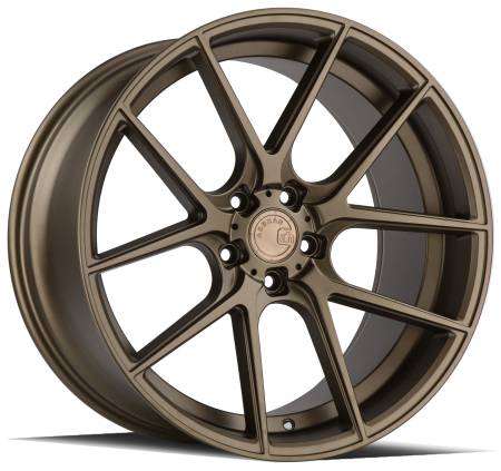 AodHan Wheels - AodHan Wheels Rim AFF3 20x9 5x114.3 73.1CB ET32 Matte Bronze