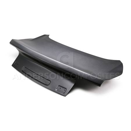 Anderson Composites - Anderson Composites 15-17 Ford Mustang Type-OE Dry Carbon Decklid