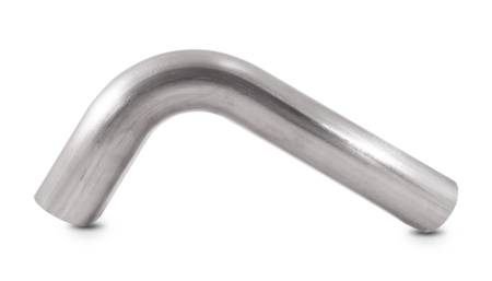 Vibrant Performance 3in Oval (Nominal Size) T304 SS 90 deg VERTICAL Mandrel Bend 6in x 6in leg lengths