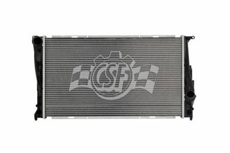 CSF Radiators - CSF 12-15 BMW X1 2.0L OEM Plastic Radiator