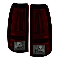 Spyder Auto - Spyder Chevy Silverado 1500/2500 03-06 Version 2 LED Tail Lights - Red Smoke ALT-YD-CS03V2-LED-RS