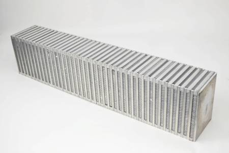 CSF Radiators - CSF High Performance Bar & Plate Intercooler Core (Vertical Flow) - 27in L x 6in H x 3in W