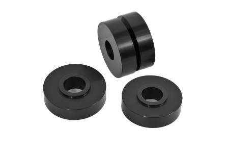 BMR Suspension - BMR 93-02 F-Body Motor Mount Solid Bushing Upgrade Kit - Black Anodized