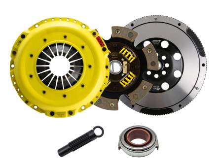 ACT (Advanced Clutch) - ACT 17-19 Honda Civic Si HD/Race Sprung 6 Pad Clutch Kit