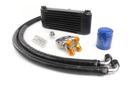 PERRIN Performance - Perrin 17-19 Honda Civic Type R Oil Cooler Kit