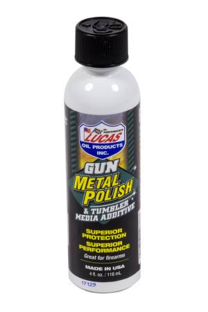 Lucas Oil - Lucas Metal Polish - Gun Metal Polish - 4.00 oz Bottle - Each