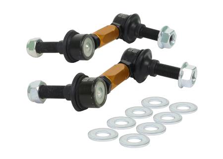 Whiteline - Whiteline 03+ Nissan 350z Z33 / 07-08 Infiniti G35 (Exc AWD) Fr Swaybar-Link Assy HD Adj Steel Ball