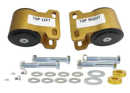 Whiteline - Whiteline 08+ Ford Focus / 04-09 Mazda 3 Front Anti-Lift/Caster - C/A Lower Inner Rear Bushing