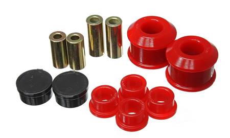 Energy Suspension - Energy Suspension 06-11 Honda Civic Red Front Control Arm Bushing Set