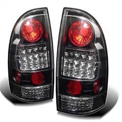 Spyder Auto - Spyder Toyota Tacoma 05-15 LED Tail Lights Black ALT-YD-TT05-LED-BK