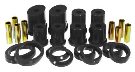 Prothane - Prothane 99-04 Ford Mustang Rear Lower Oval Control Arm Bushings - Black