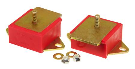 Prothane - Prothane 72-86 Jeep CJ 6cyl Motor Mounts - Red